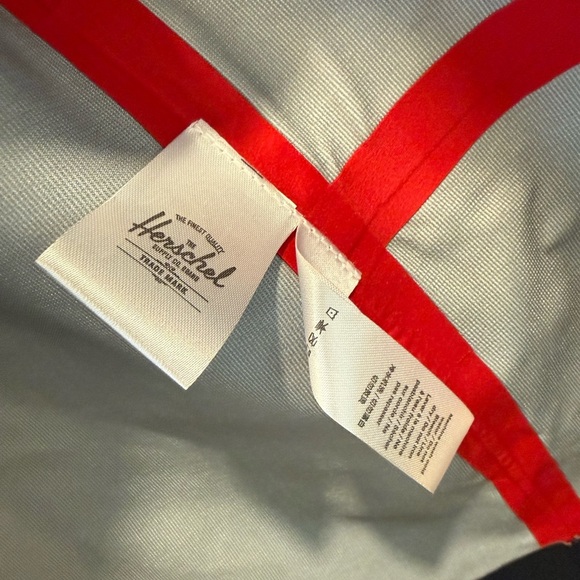 Herschel Supply Company Midnight Dark blue Trench Coat NWOT - Picture 5 of 8